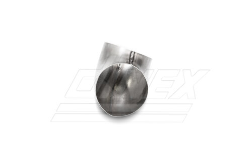 TUBE UNIVERSEL-COUDE BLANK 5" INOX DINEX UK