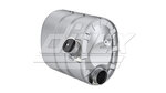 Silencer w. SCR, Volvo E-line