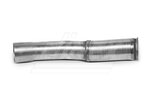 Exhaust Pipe w. Flex, D2S+ for Mercedes