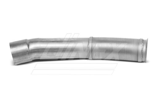 Exhaust Pipe, Mercedes, E-line