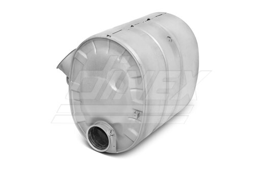 Silencer w. SCR for Volvo E-line