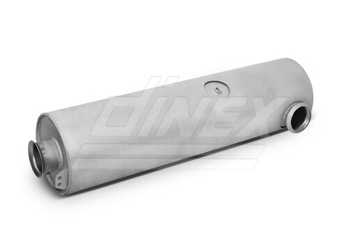 Silencer w. SCR for Volvo E-line