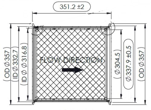 DPF for Mack/Volvo