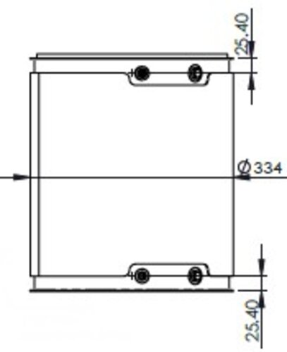 DPF for Paccar (No Clamps/Gaskets)