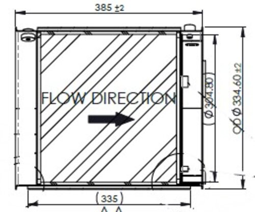 DPF, Cummins / OE no. 5579295, 5271529 | Dinex