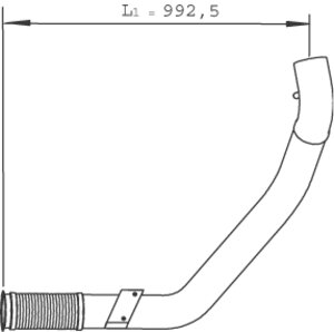 TUBE AVANT-IVECO-41214780