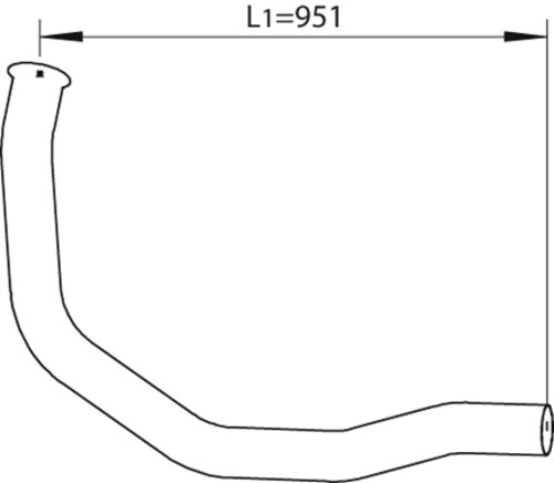 TUBE-AVANT TUBE-5010342230     RENAULT