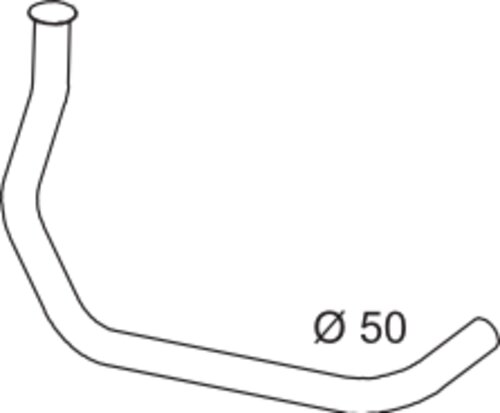 TUBE AVANT-RENAULT-5000000246