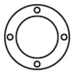 Gasket for DAF