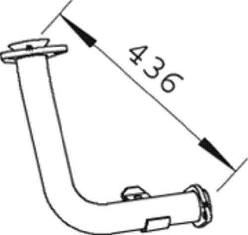 TUBE-AVANT TUBE-7700745558