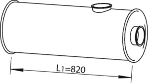 SILENCIEUX -DENNIS-423640  - UK