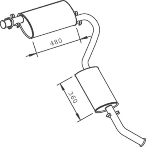 Silencer, Citroen