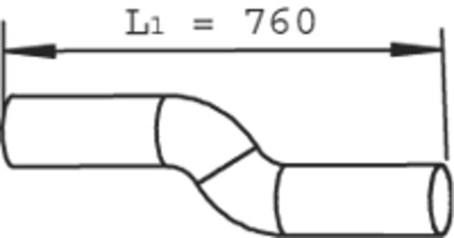 TUBE-AVANT TUBE-1656162 DAF