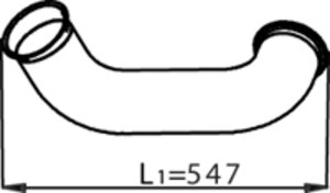 TUBE AVANT-DAF-1660747