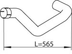 TUBE INTERMEDIAIRE-MAN-81.15204.0603