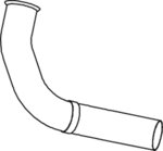 TUBE AVANT-VOLVO-70330474