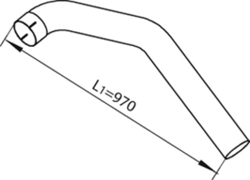 TUBE AVANT-MAN-81.15204.0418