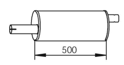 SILENCIEUX -NISSAN-20100-G4800