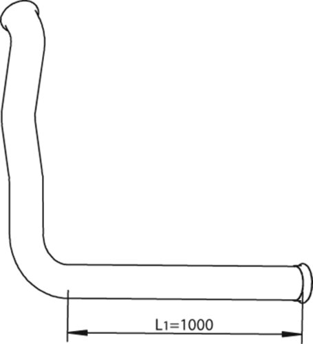 TUBE-AVANT TUBE-9517981 VOLVO