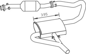 SILENCIEUX-1726FC CITRO�N