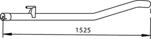 TUBE-INTERMEDIAIRE-2D0253681G VW