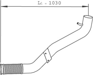 TUBE AVANT-IVECO-41213532