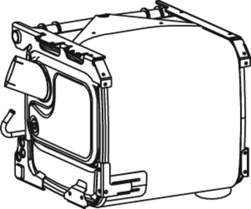 Silencer W. SCR for Mercedes