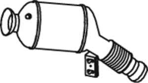 Silencer for Mercedes