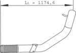 TUBE AVANT-IVECO-41214742