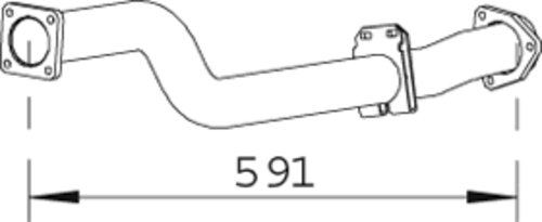 TUBE-AVANT TUBE-075253101R VW