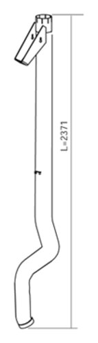 TUBE INTERMEDIAIRE-SCANIA-1423389