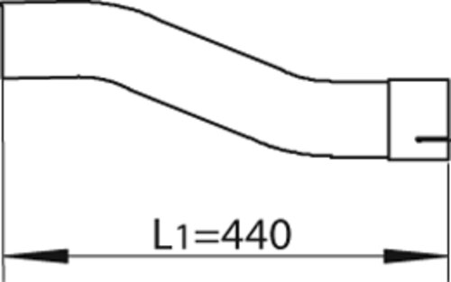 TUBE-AVANT TUBE-1193055 VOLVO