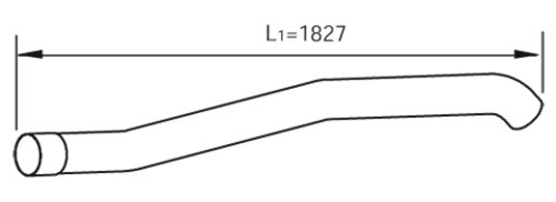 TUBE ARRIERE-MAN-81.15204.0334