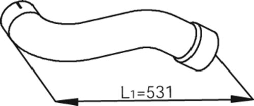 TUBE AVANT-MERCEDES-941.492.0301