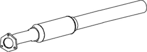 TUBE-AVANT TUBE-2D0254300C VW