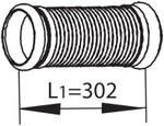 TUBE AVANT-VOLVO-9521631