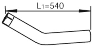 TUBE-AVANT TUBE-99480899  IVECO