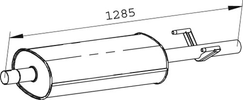 Silencer, Volkswagen