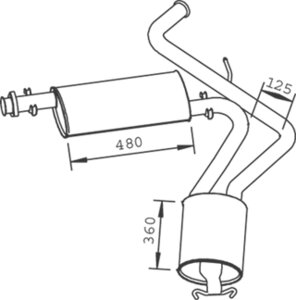 SILENCIEUX-1726G2 CITRO�N