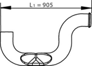 Pipe for Renault/Volvo