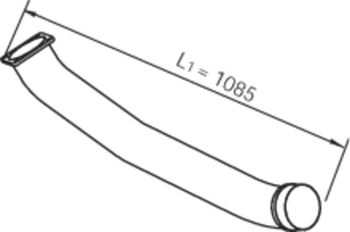 TUBE AVANT-RENAULT-5010491656