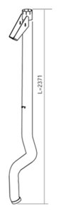 TUBE INTERMEDIAIRE-SCANIA-1423389