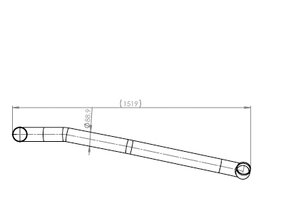 TUBE ARRIERE-MERCEDES-NEOPLAN-670.492.1604