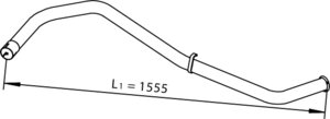 TUBE ARRIERE-IVECO-93810561