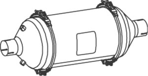 CONEFILTER MODULE SiC 7,5*10 150 CPSI