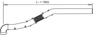 TUBE ARRIERE-RENAULT-5010497587