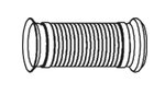 TUBE AVANT-VOLVO-E-Line du  82230