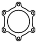 Gasket for Iveco