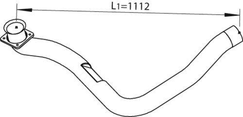 TUBE AVANT-RENAULT-5010417196