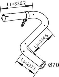 TUBE-ARRIERE-61596075 IVECO